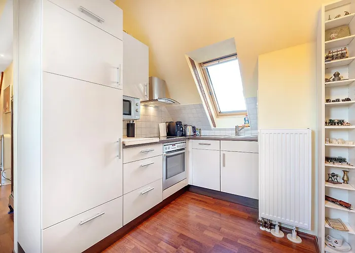 Dachgeschosswohnung Wohllebe