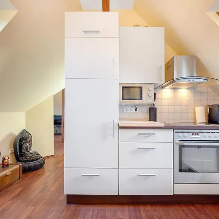 Dachgeschosswohnung Wohllebe Appartement Hanovre