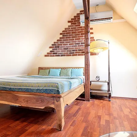 Διαμέρισμα Dachgeschosswohnung Wohllebe