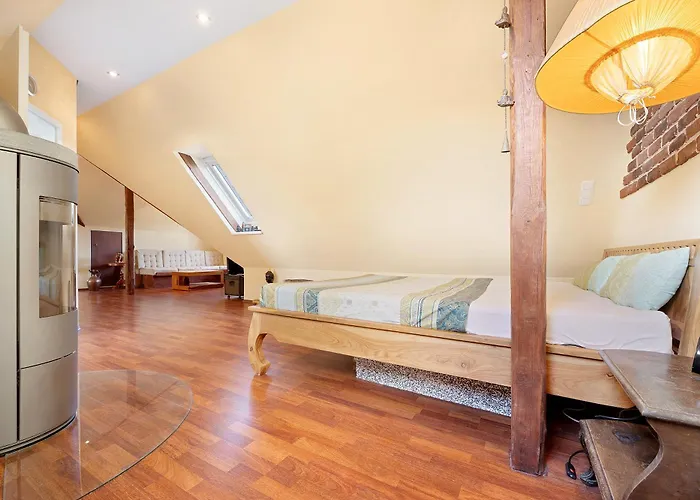 Dachgeschosswohnung Wohllebe * Hanovre