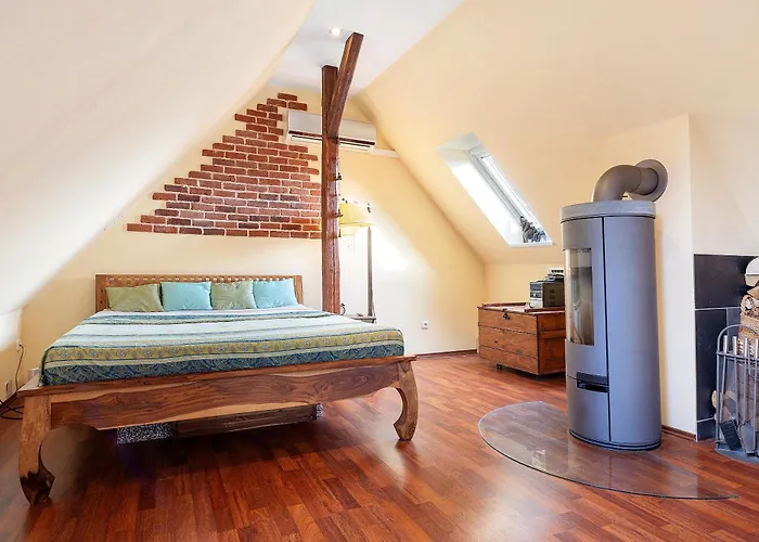 Dachgeschosswohnung Wohllebe