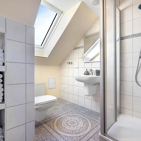 Dachgeschosswohnung Wohllebe Daire
